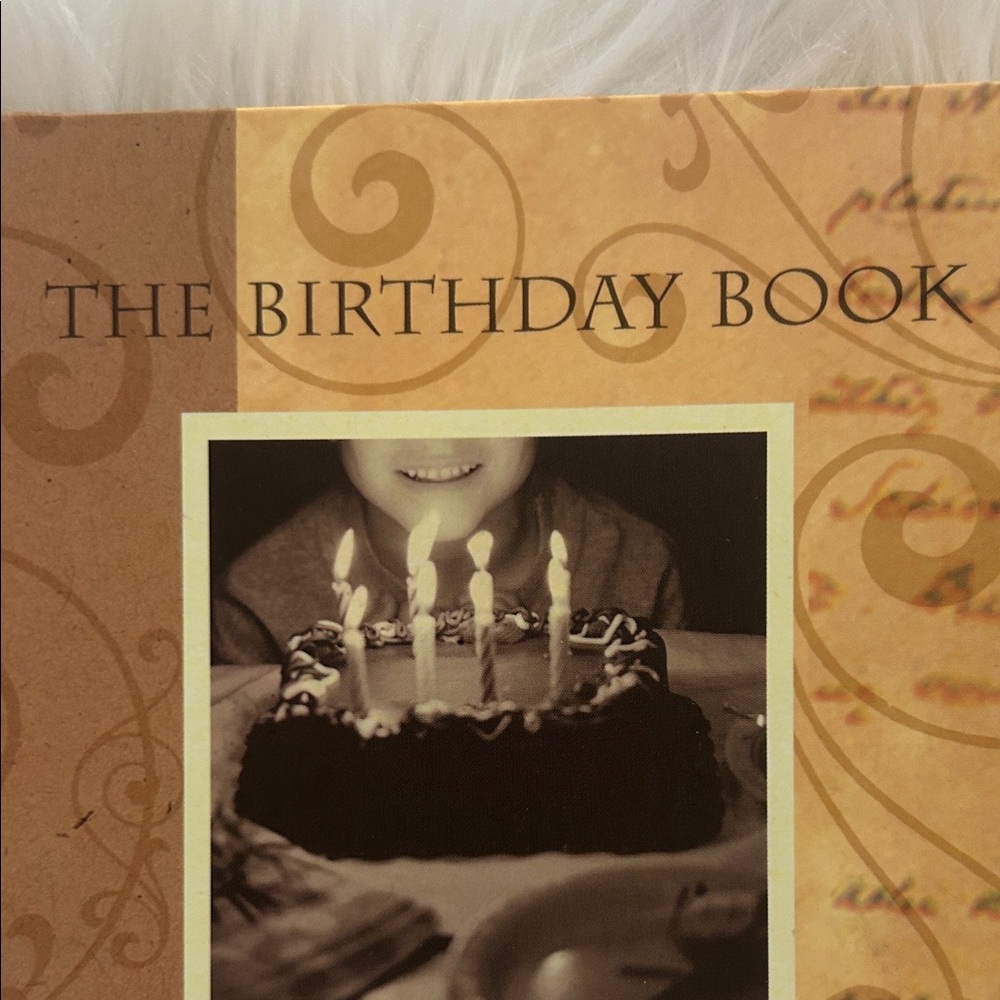 The Birthday Book Keepsake. - Picture 4 of 16